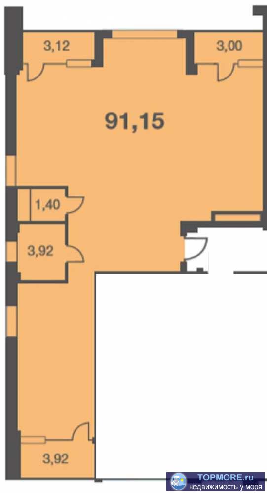Лот № 174344. Продается уютная квартира в новом корпусе жк “Каравелла Португалии” - уникального комплекса в Сочи,... - 1