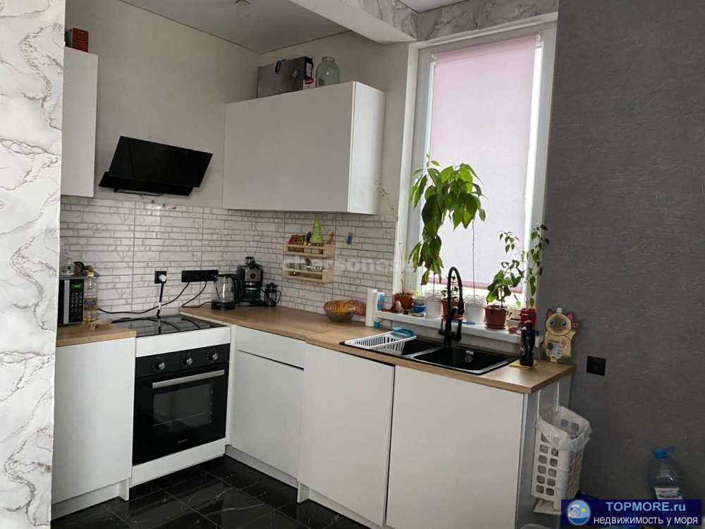 Продается новый дом 53 кв.м. на участке 5 соток в Гагаринском районе города Севастополя.  Одноэтажный дом построен в... - 1