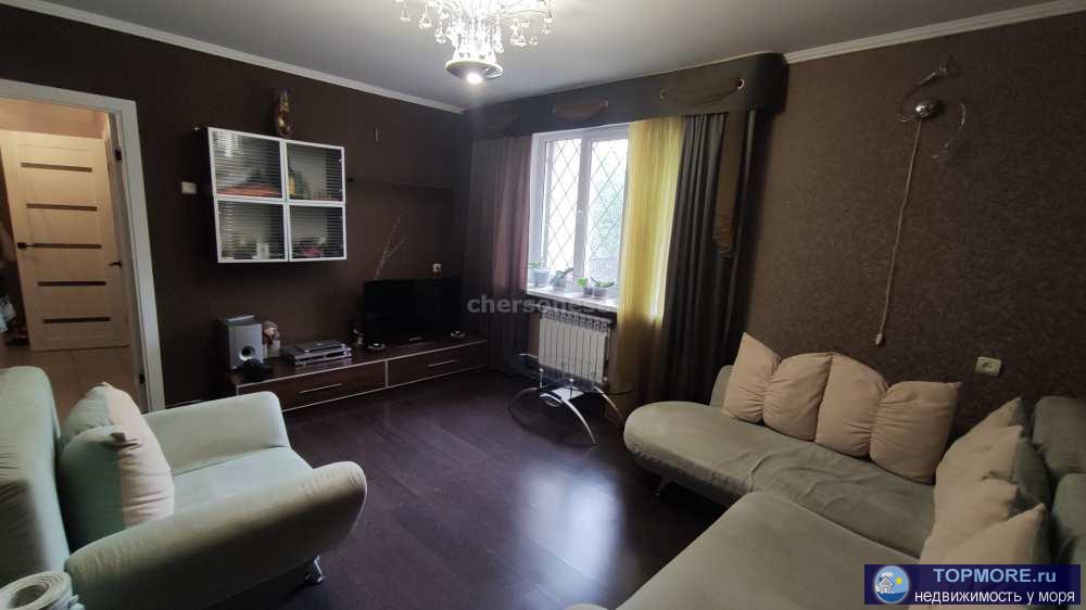 Срочная продажа эксклюзивной квартиры в одном из самых востребованных районах Севастополя!  В квартире выполнен...