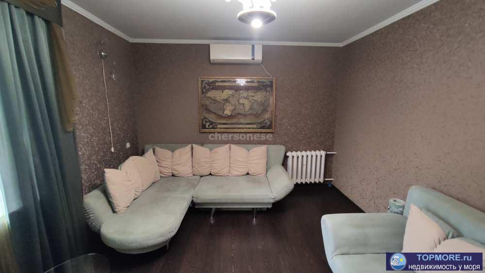 Срочная продажа эксклюзивной квартиры в одном из самых востребованных районах Севастополя!  В квартире выполнен... - 1