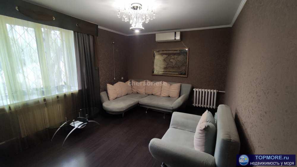 Срочная продажа эксклюзивной квартиры в одном из самых востребованных районах Севастополя!  В квартире выполнен... - 2