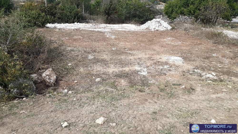 Продается участок 4 сот. в СНТ "Якорь", Гагаринский район, Фиолент.  Участок ровный, пустой, правильной,...