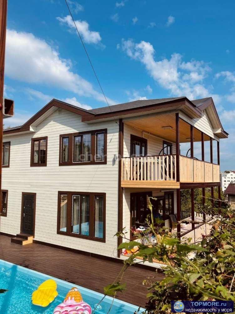 Эксклюзивное предложение! Предлагаем Вашему вниманию современный новый дом 170 кв. м. для круглогодичного проживания...