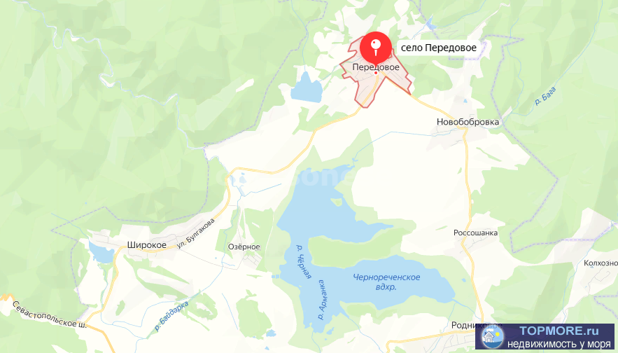 Продается красивейший участок 8 соток село Передовое ул.Морская в Балаклавском районе. Участок имеет небольшой уклон... - 2