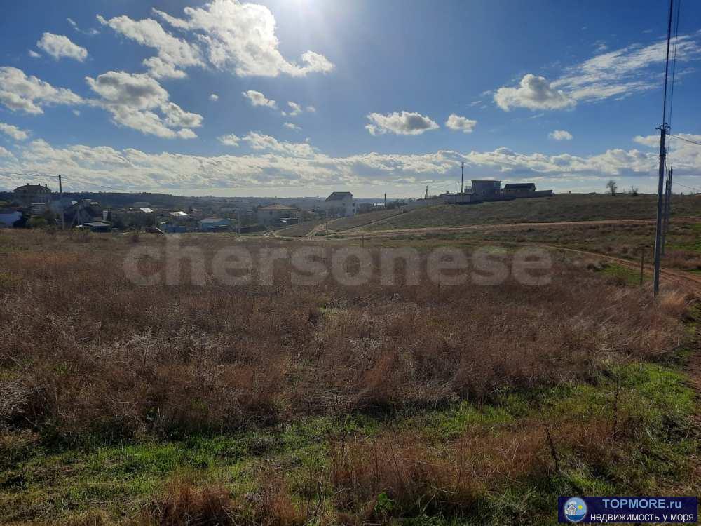 Предлагается продажа видового земельного участка возле моря в Любимовке!  Участок площадью 5 соток, ровный,... - 1