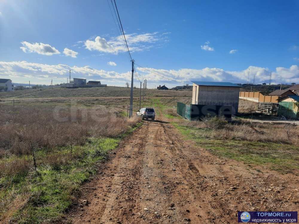 Предлагается продажа видового земельного участка возле моря в Любимовке!  Участок площадью 5 соток, ровный,... - 2