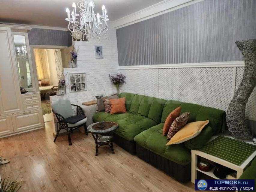 В продаже отличная трёхкомнатная квартира на ул.Дмитрия Ульянова.   В квартире сделан качественный современный... - 1