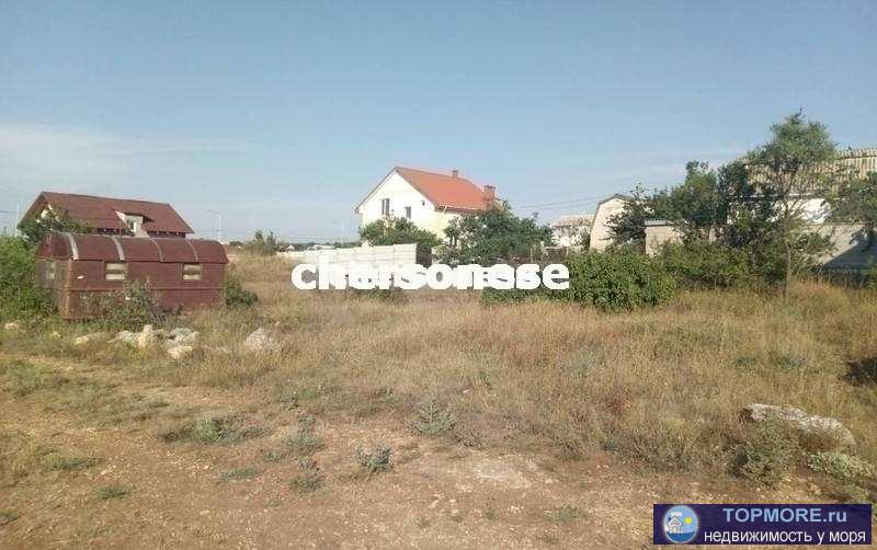  Ровный участок прямоугольной формы на мысе Фиолент,  в  СТ "Успех". До трассы 30 метров.    До...