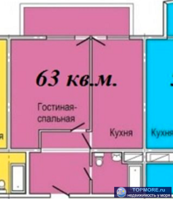 Продажа / Квартиры, Сочи, Парковая улица, 85 000 000 р. Лот № 174995. Продаю двух комнатную квартиру, в центре города, с красивым видом на море и на город, квартира с...
