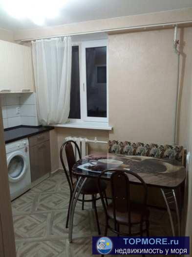 Сдается отличная 1 ком квартира в Ленинский р-не г. Севастополя, ост. " Кожанова". Квартира уютная, теплая.... - 1