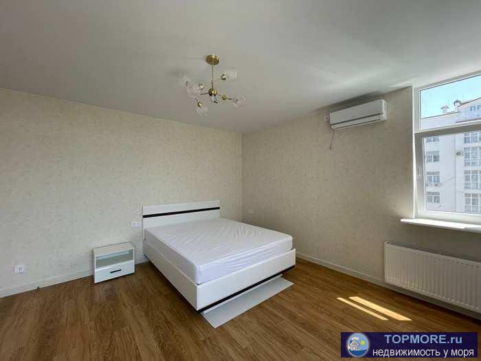 Сдается на длительный период крупногабаритная ( 55 м2) 1 комнатная квартира в Гагаринском районе г. Севастополя.... - 2