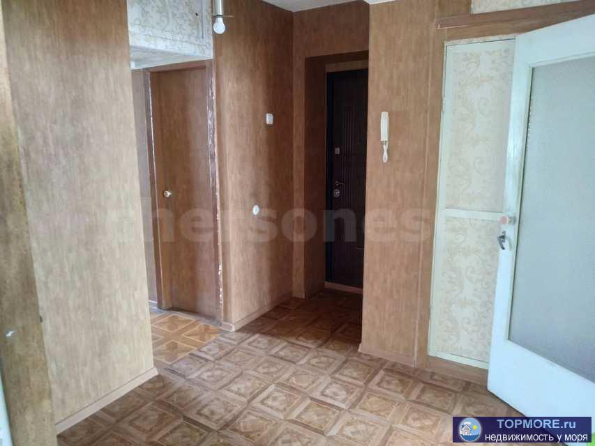 Продаётся трехкомнатная квартира в Нахимовском районе города Севастополя.   Квартира готовая  под ремонт. Расположена... - 1