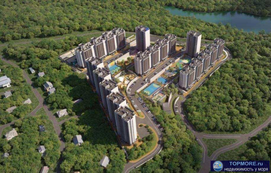 Лот № 177503. Продается уютная квартира-студия с удачной планировкой, в новом жк Горный квартал, комфорт-класса.Очень... - 1