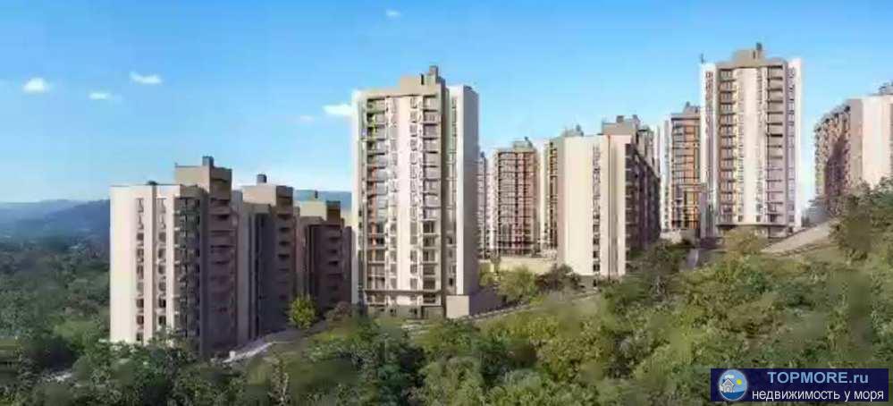 Лот № 177503. Продается уютная квартира-студия с удачной планировкой, в новом жк Горный квартал, комфорт-класса.Очень... - 2