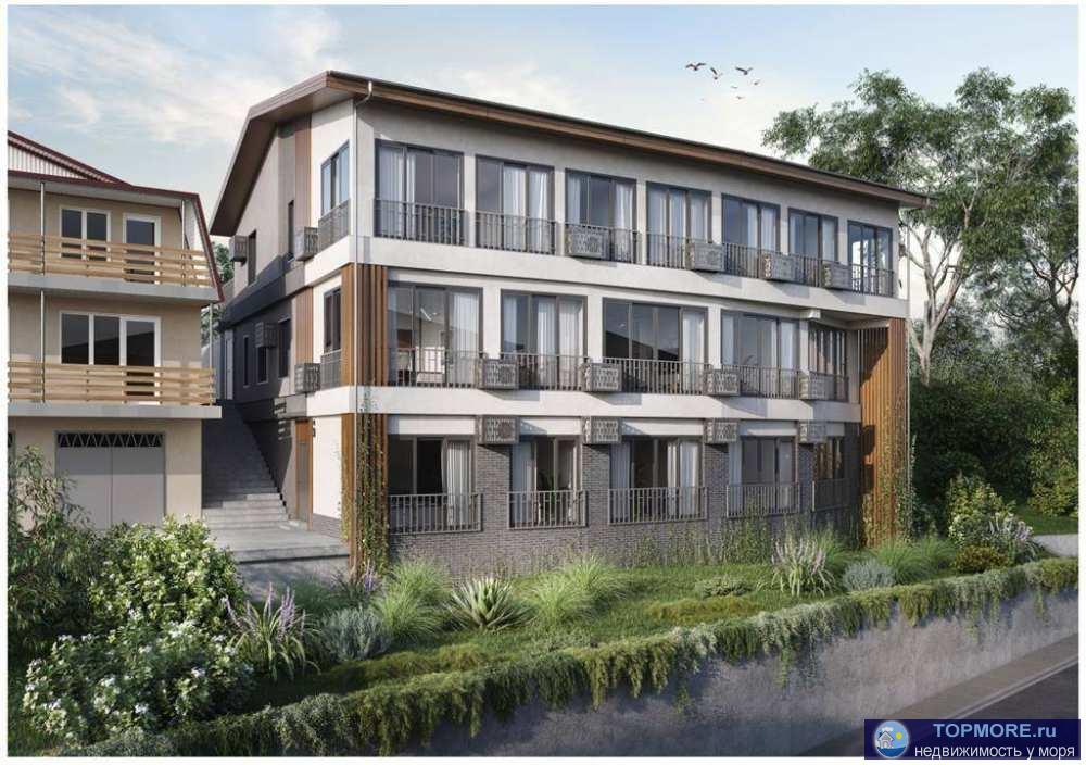 Лот № 176160. ак Green Hosta Apartaments - комплекс с апартаментами от 15,6 до 52 м2 с видом на море и городские... - 1