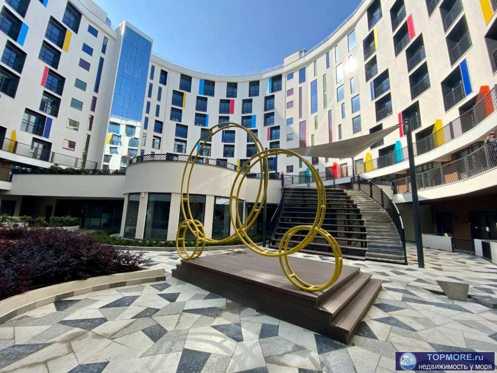 Лот № 175652. 4-звездочный апарт-отель Adagio Le Rond Sochi - новый формат на рынке недвижимости, сочетающий... - 2