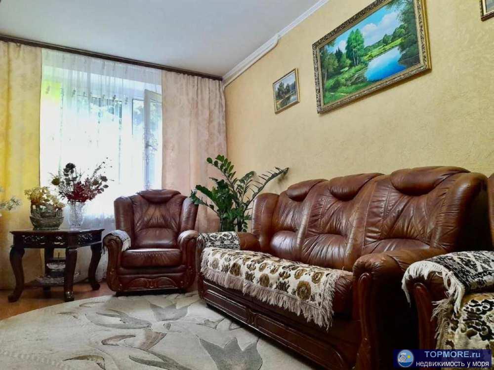 Лот № 176169.          Продается полноценная трехкомнатная квартира в микрорайоне  Макопсе  Лазаревского района...