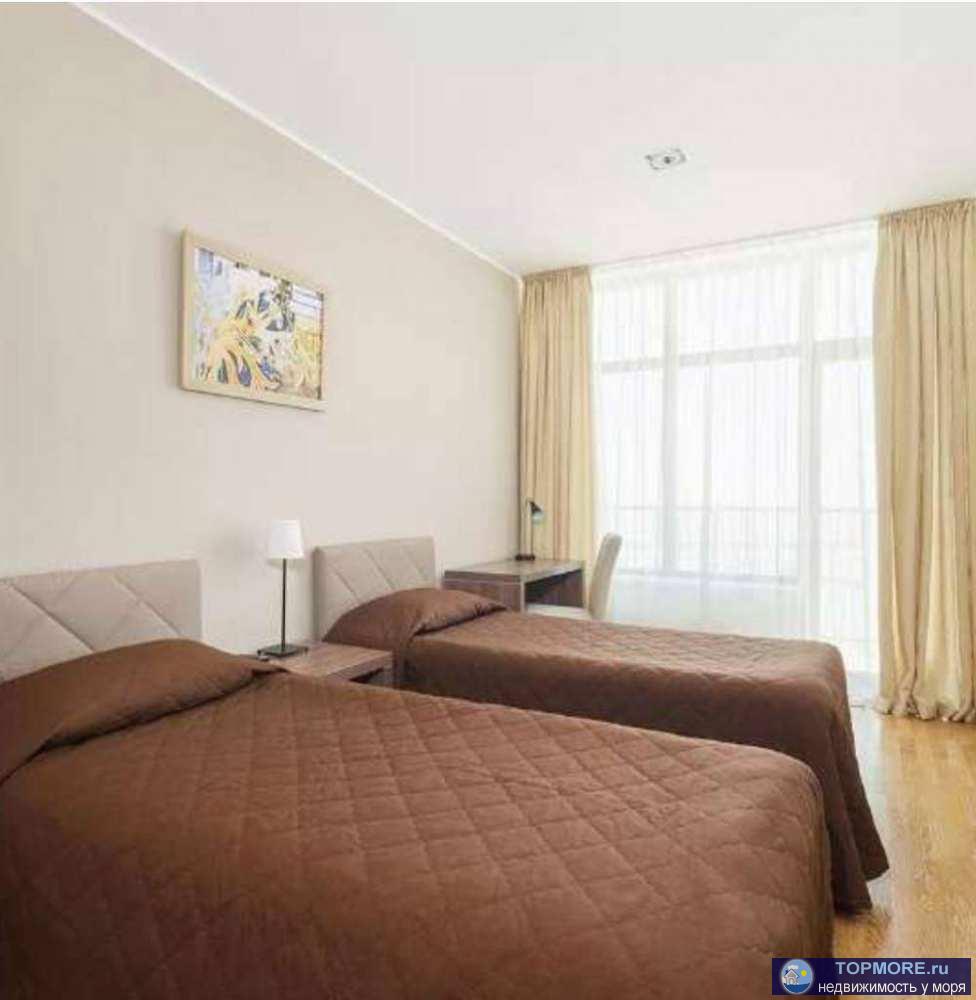 Лот № 175705. 2х-комнатные апартаменты в центре Сочи, с панорамным видом на море. Современный отель с уютными... - 2