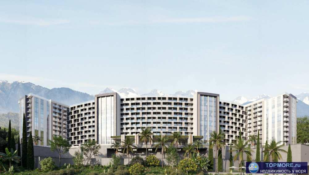 Лот № 177350. Marine Garden Sochi Hotels & Spa 5* - гостиничный комплекс с уникальной архитектурой, впечатляющим... - 1