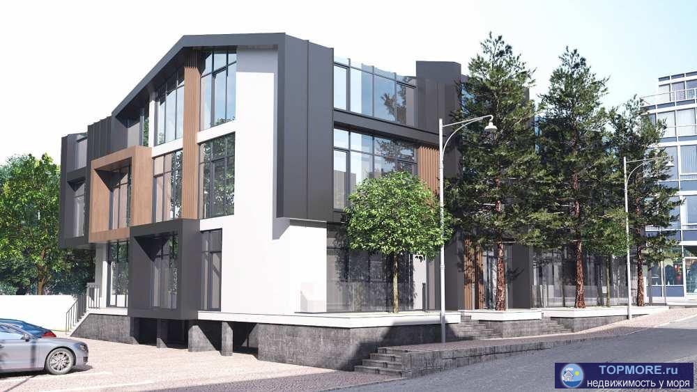 Лот № 176989. Современный Апарт-Отель в районе Мамайки, Сочи.     Живописный район Мамайка. Всего 350 метров до моря... - 1