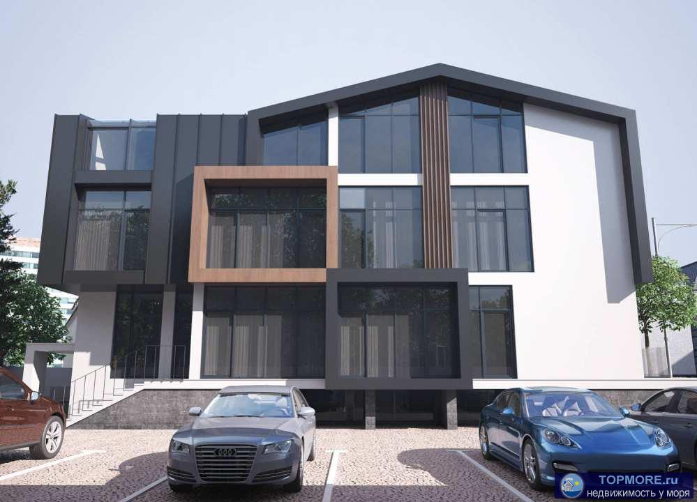 Лот № 176989. Современный Апарт-Отель в районе Мамайки, Сочи.     Живописный район Мамайка. Всего 350 метров до моря... - 2