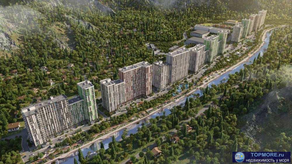 Продажа / Квартиры, Сочи, Краснодонская улица, 16 770 600 р. Лот № 176751. развитая инфраструктура. Набережная протяженностью 1200м, уличный бассейн, пляжная зона, площадка для... - 1