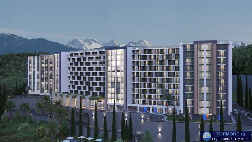 Лот № 176745. Marine Garden Sochi Hotels & Spa 5* - гостиничный комплекс с уникальной архитектурой, впечатляющим...