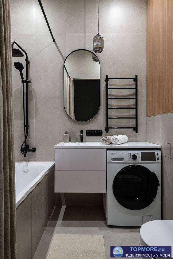 Лот № 177023. Светлая квартира в жк бизнес-класса в экологичном районе Сочи в окружении лесов национального парка.... - 1