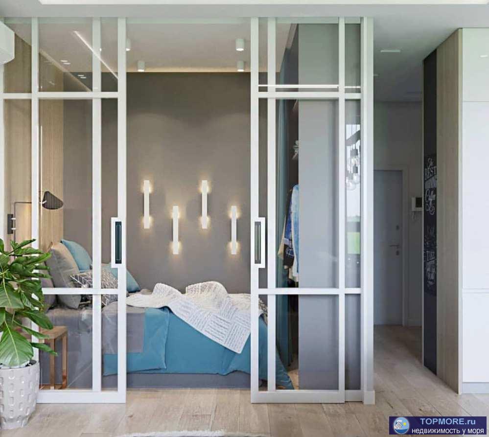 Лот № 177023. Светлая квартира в жк бизнес-класса в экологичном районе Сочи в окружении лесов национального парка.... - 2