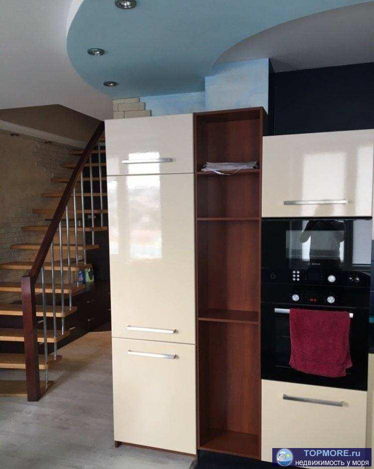 Лот № 136097. Продаёся шикарная 2-х уровневая квартира , с дизайнерским ремонтом и мебелью , в завокзальном районе....