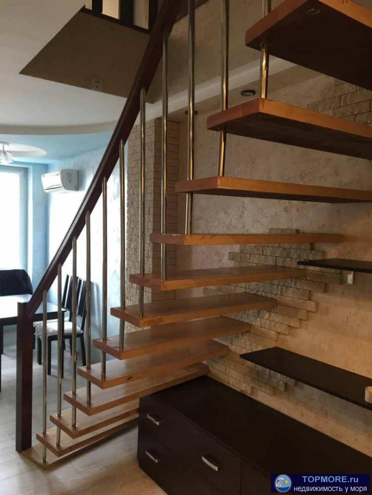 Лот № 136097. Продаёся шикарная 2-х уровневая квартира , с дизайнерским ремонтом и мебелью , в завокзальном районе.... - 1