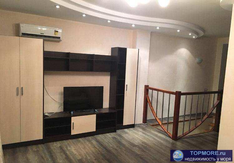 Лот № 136097. Продаёся шикарная 2-х уровневая квартира , с дизайнерским ремонтом и мебелью , в завокзальном районе.... - 2