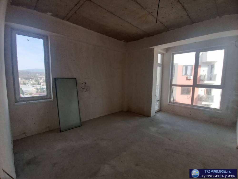 Лот № 177031. В продаже большая двухкомнатная квартира в жк Континент в предчистовой отделке.От железнодорожного... - 2