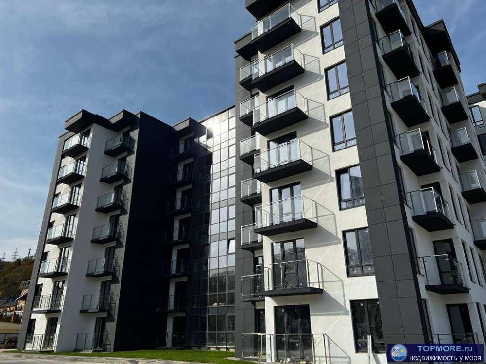 Лот № 175836. Продается квартира в доме бизнес класса в центре Дагомыса!Закрытая охраняемая территория. На территории...