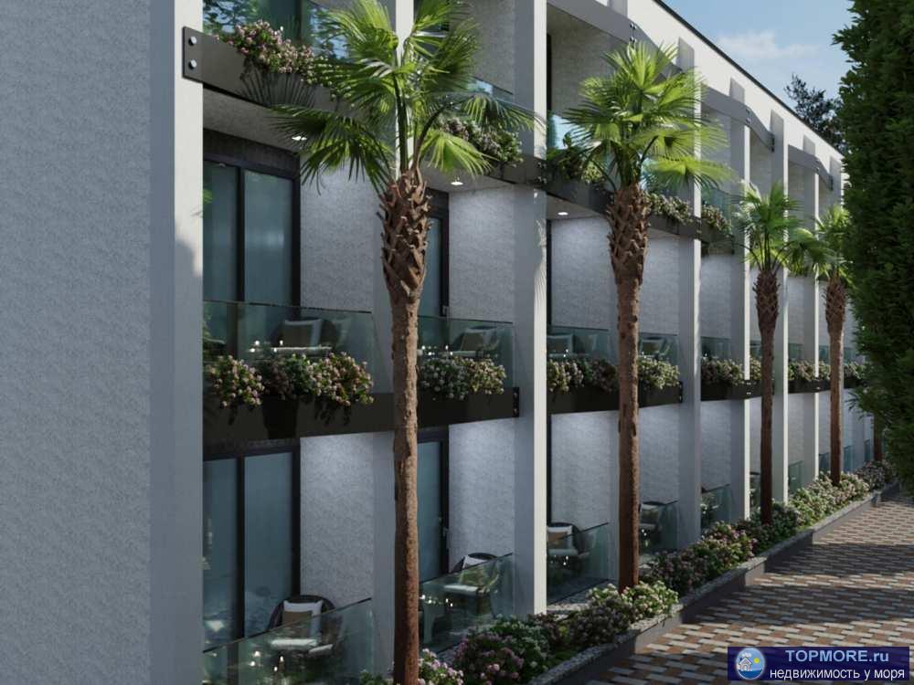 Лот № 175530. ак Аше -Платинум — комплекс комфорта — класса Лазаревского района. Расстояние до моря 200 метров. Тип...