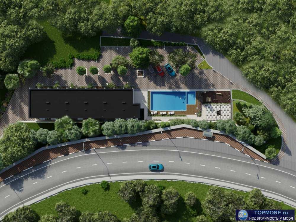 Лот № 175530. ак Аше -Платинум — комплекс комфорта — класса Лазаревского района. Расстояние до моря 200 метров. Тип... - 1