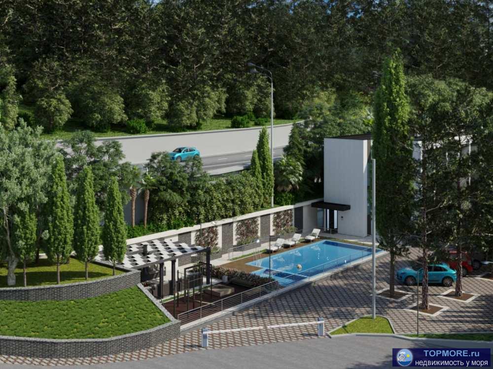 Лот № 175530. ак Аше -Платинум — комплекс комфорта — класса Лазаревского района. Расстояние до моря 200 метров. Тип... - 2