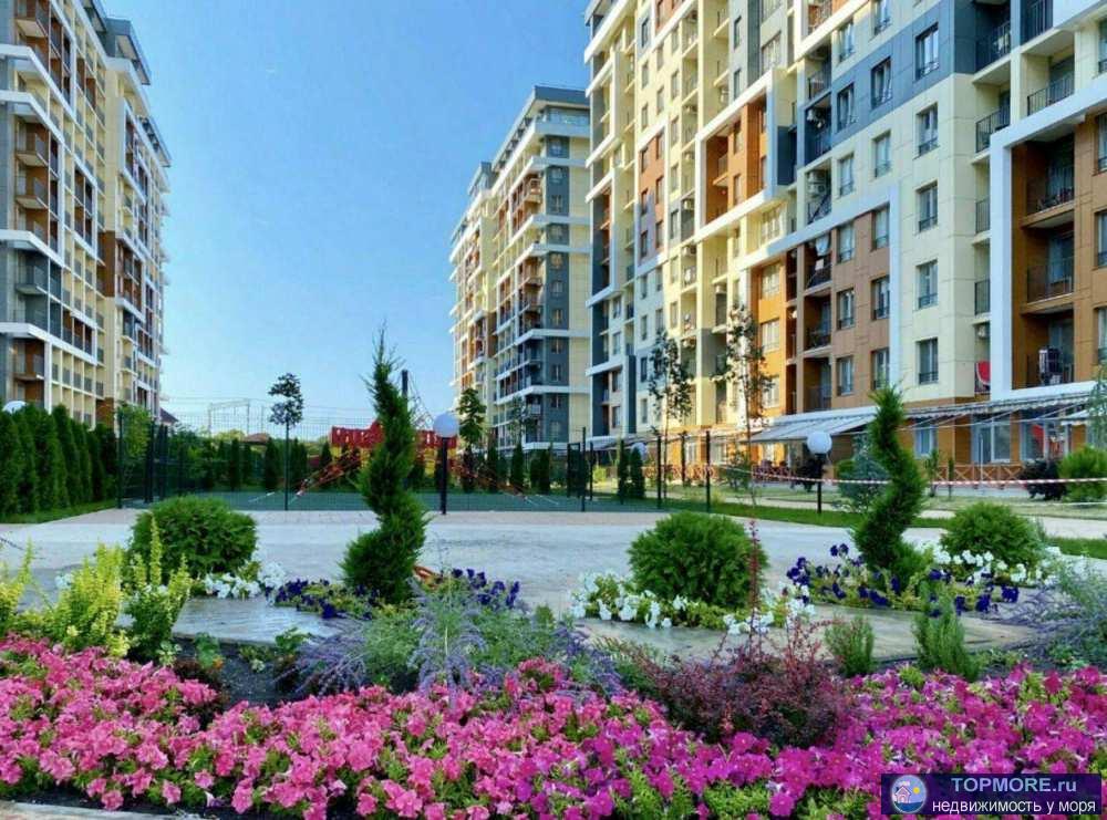 Продажа / Квартиры, Сочи, Старошоссейная улица, 15 568 000 р. Лот № 175459. Продается уютная квартира в новом корпусе жк “Каравелла Португалии” - уникального комплекса в Сочи,...