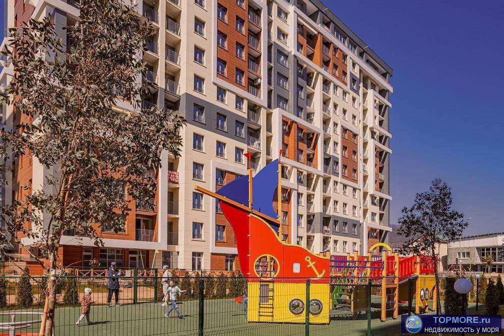 Продажа / Квартиры, Сочи, Старошоссейная улица, 14 485 500 р. Лот № 175453. Продается уютная квартира в новом корпусе жк “Каравелла Португалии” - уникального комплекса в Сочи,...
