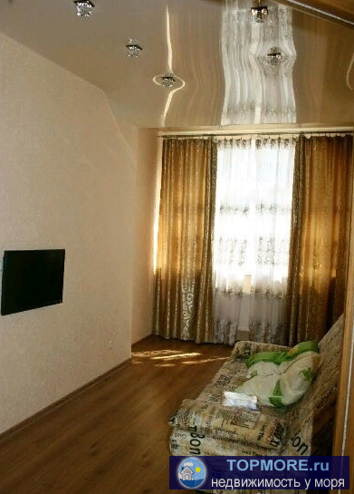 Продажа / Квартиры, Севастополь, Челнокова улица, 23 000 р. Сдаётся в аренду уютная квартира в тихом районе, у моря. В комнате стоит диван и кровать. Есть все для...