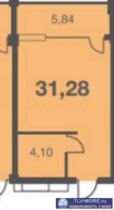 Лот № 178566. Продаётся комфортная квартира в жилом комплексе «Каравелла Португалии» в Сочи, районе Дагомыс! Комплекс... - 1
