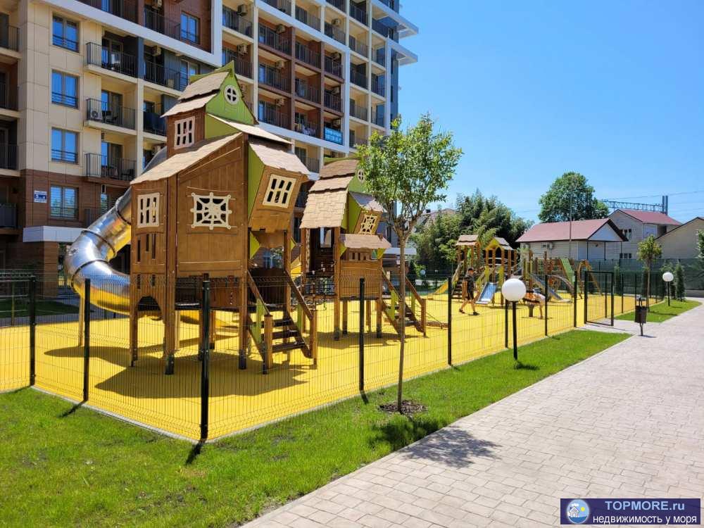 Лот № 178566. Продаётся комфортная квартира в жилом комплексе «Каравелла Португалии» в Сочи, районе Дагомыс! Комплекс... - 2