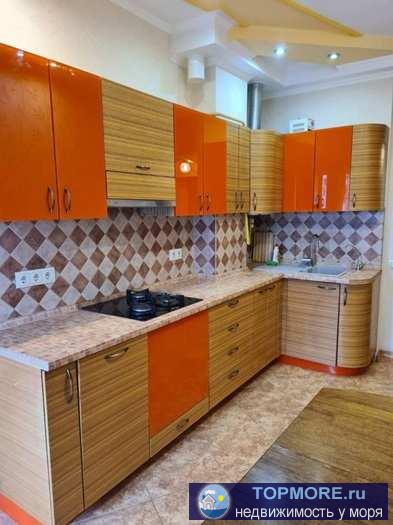 Сдается на длительный период крупногабаритная 1 комнатная квартира вблизи от моря, Гагаринский район г. Севастополя.... - 1