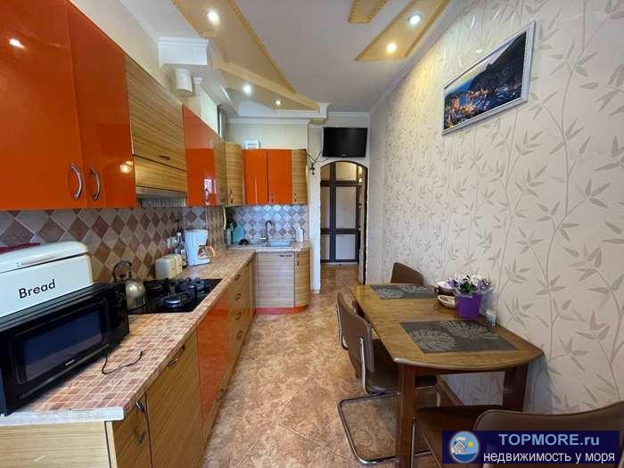 Сдается на длительный период крупногабаритная 1 комнатная квартира вблизи от моря, Гагаринский район г. Севастополя.... - 2