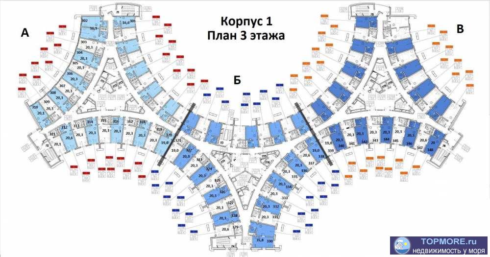 Лот № 179109. Эксклюзивный комплекс 5 звезд на первой береговой линии черноморского побережья в Сочи! Звучит? Тот... - 2