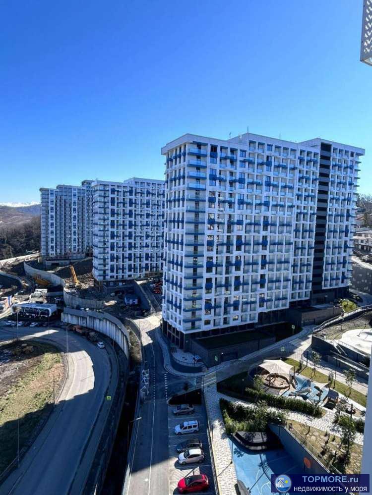 Лот № 179760. Продается светлая и уютная квартира с балконом в жилом комплексе “Кислород” в Сочи! Воспользуйтесь... - 2