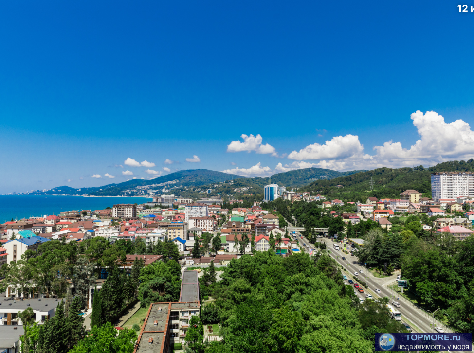 Лот № 180204. Продается квартира в жк Корона в самом сердце курортного Адлера. Шаговая доступность от моря и жд...