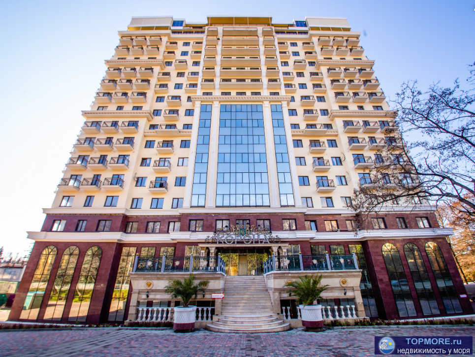 Лот № 180204. Продается квартира в жк Корона в самом сердце курортного Адлера. Шаговая доступность от моря и жд... - 2