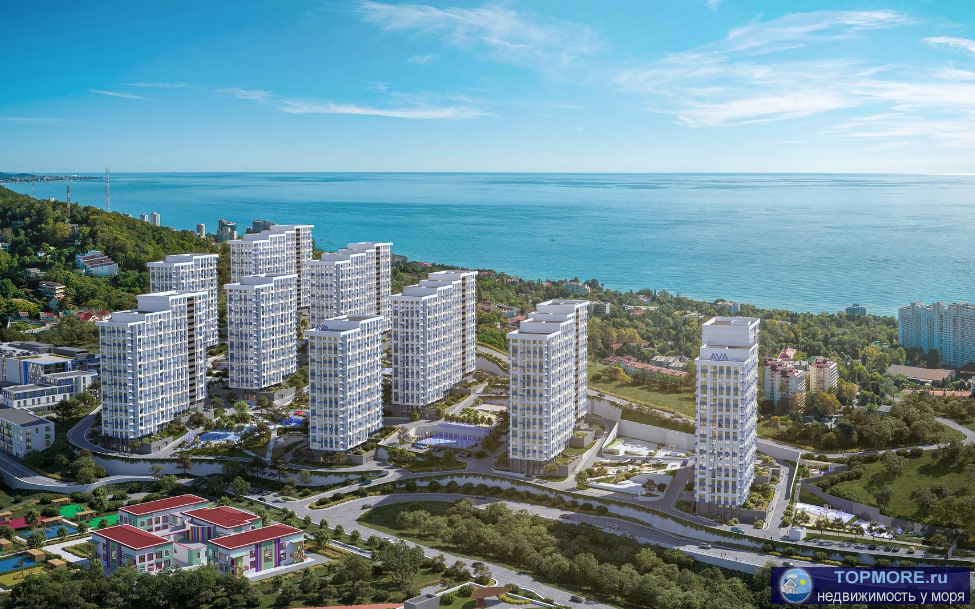Лот № 181104. Продается квартира в роскошном жилом комплексе бизнес-класса! Здесь свежий морской воздух гармонично... - 1