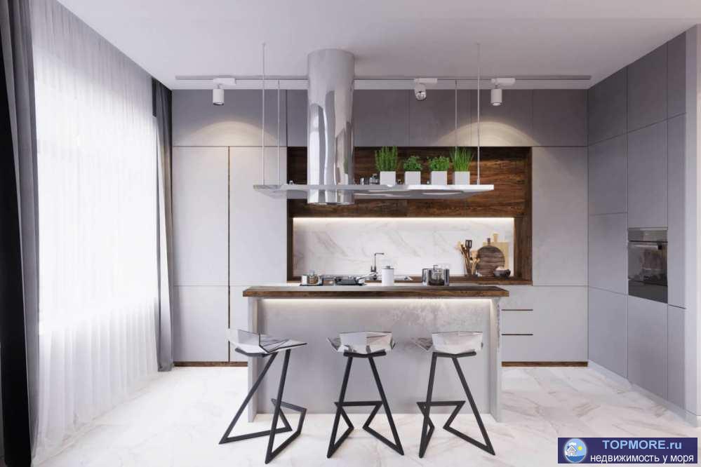 Лот № 181066. Продается уютная квартира в Дагомысе, г. Сочи! Жилой комплекс «Чайные Холмы» окружен зеленью и...